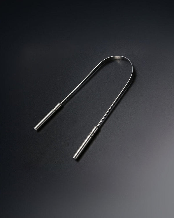 Metal Tongue Scraper