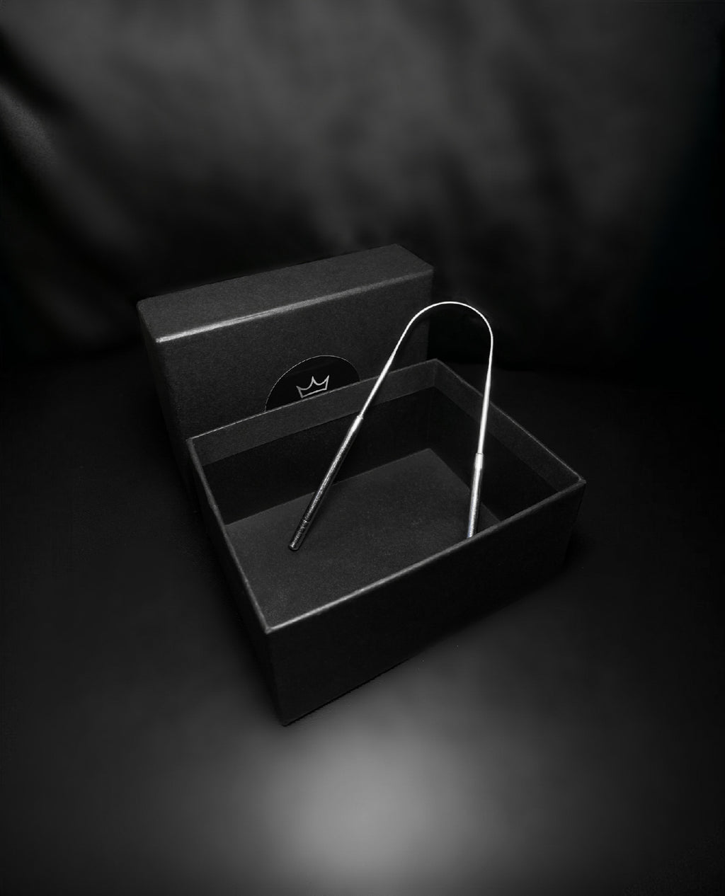 Metal Tongue Scraper