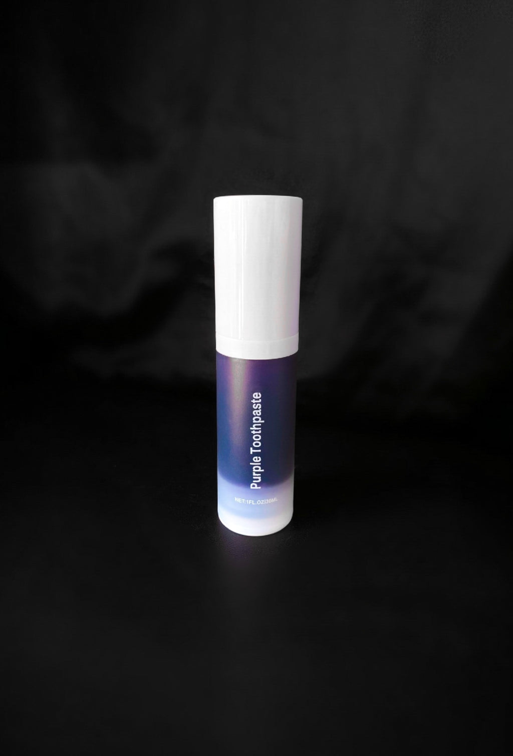 Purple Toothpaste